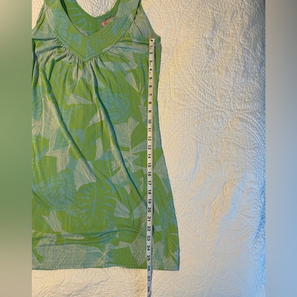 Blue and green Lilly Pulitzer summer dress - Picture 9 of 9